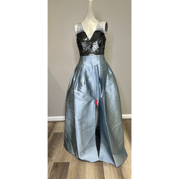 NWT SACHIN & BABI Erica Gown Size 4 $995 - Picture 5 of 11